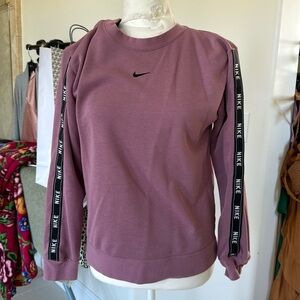 Nike purple women’s crewneck hoodie